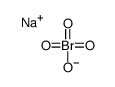 sodium perbromate Structure