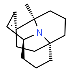 (1R,6aS)-3aβ,4,5,6,7,8,9,9a-Octahydro-9aβ-methyl-1H-1,6a-ethanopyrido[2,1,6-de]quinolizine结构式