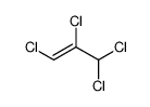 (Z)-1,2,3,3-tetrachloroprop-1-ene Structure