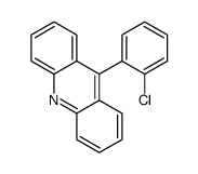 9-(2-chlorophenyl)acridine结构式