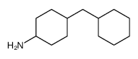 Cyclohexanamine, 4-(cyclohexylmethyl)- Structure