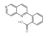 2-(1,6-萘啶-2-基)苯甲酸图片