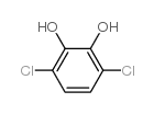 3,6-Dichlorocatechol结构式