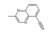 5-Quinoxalinecarbonitrile,2-methyl-(9CI) picture