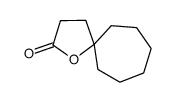 1-oxaspiro[4.6]undecan-2-one structure