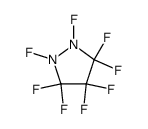 octafluoro-pyrazolidine Structure