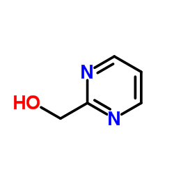 2-羟甲基嘧啶结构式