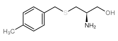 h-cys(ch3bzl)-ol Structure