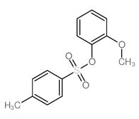 1-(2-methoxyphenoxy)sulfonyl-4-methyl-benzene picture