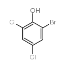 2-bromo-4,6-dichlorophenol structure