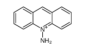 acridin-10-ium-10-amine结构式