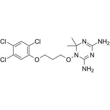 WR99210 Structure