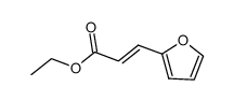 2-呋喃乙酸乙酯结构式