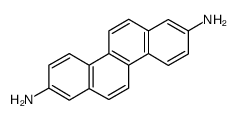 2,8-diamino crysene Structure