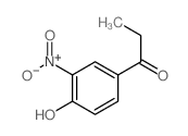 1-(4-hydroxy-3-nitrophenyl)propan-1-one Structure