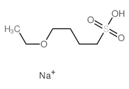 4-ethoxybutane-1-sulfonic acid structure