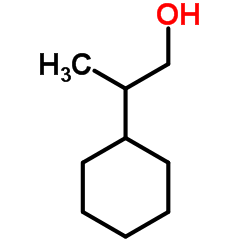 2-环已基-1-丙醇结构式