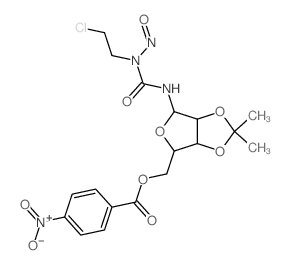 波呋莫司汀结构式