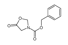 benzyl 5-oxo-1,3-oxazolidine-3-carboxylate结构式