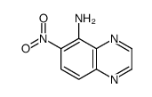 6-nitroquinoxalin-5-amine图片