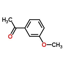 3'-Methoxyacetophenone Structure