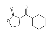 3-(cyclohexanecarbonyl)oxolan-2-one Structure