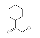 1-cyclohexyl-2-hydroxyethanone Structure