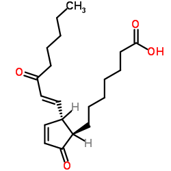 15-酮前列腺素A1图片