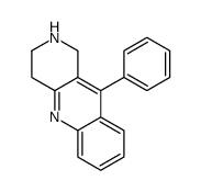 10-phenyl-1,2,3,4-tetrahydrobenzo[b][1,6]naphthyridine结构式