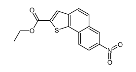 ethyl 7-nitrobenzo[g][1]benzothiole-2-carboxylate Structure