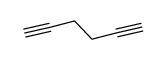 1,5-hexadiyne Structure