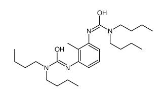 2 6-BIS-(N N-DIBUTYLUREIDO)TOLUENE Structure