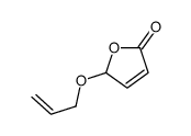 2-prop-2-enoxy-2H-furan-5-one Structure