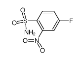 4-Fluor-2-nitrobenzolsulfonamid结构式