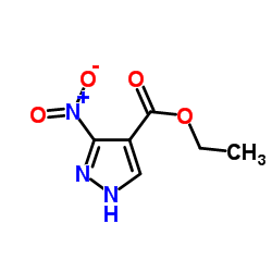 3-硝基-1H-吡唑-4-羧酸乙酯图片