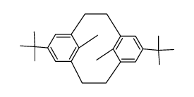 5,13-di-tert-butyl-8,16-dimethyl[2.2]MCP Structure