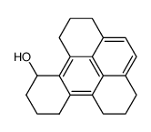 9-Hydroxy-1,2,3,6,7,8,9,10,11,12-decahydrobenzo[e]pyrene Structure