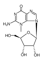 3-methylguanosine结构式