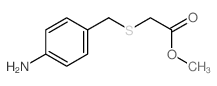 Acetic acid,2-[[(4-aminophenyl)methyl]thio]-, methyl ester picture