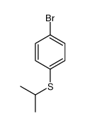 1-溴-4-(丙-2-烷基磺胺) 苯结构式