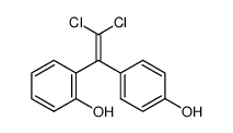 o,p'-DDE Structure