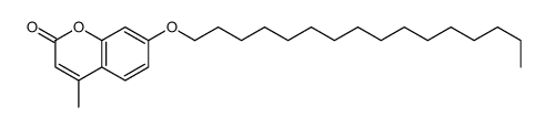 7-hexadecoxy-4-methylchromen-2-one结构式