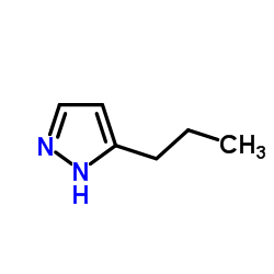 3-propyl-1H-Pyrazole structure