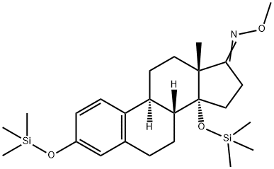 3,14-Bis[(trimethylsilyl)oxy]estra-1,3,5(10)-trien-17-one O-methyl oxime picture