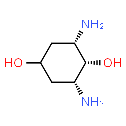 1,4-Cyclohexanediol, 2,6-diamino-, (1alpha,2alpha,4alpha,6alpha)- (9CI)结构式