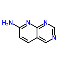 吡啶[2,3-D]嘧啶-7-胺结构式