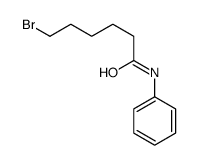 6-bromo-N-phenylhexanamide结构式