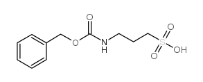 3-(N-CBZ-AMINO)-1-PROPANESULFONIC ACID structure