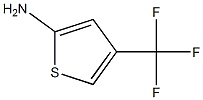 4-(trifluoroMethyl)thiophen-2-aMine Structure