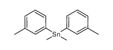 Sn(Me2)(3-MePh)2 Structure